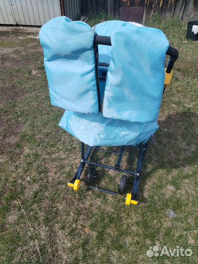 Санки с колёсами