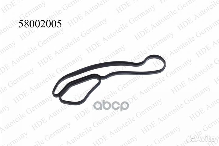 Прокладка корпуса фильтра масляного 58002005 HDE