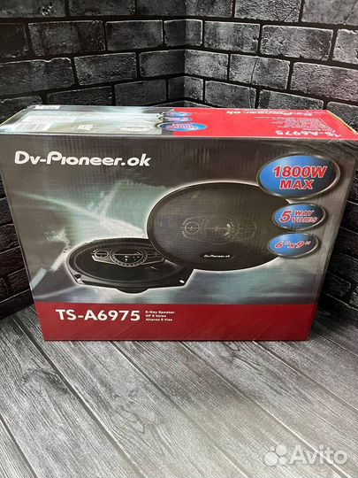 Автомобильные колонки pioneer