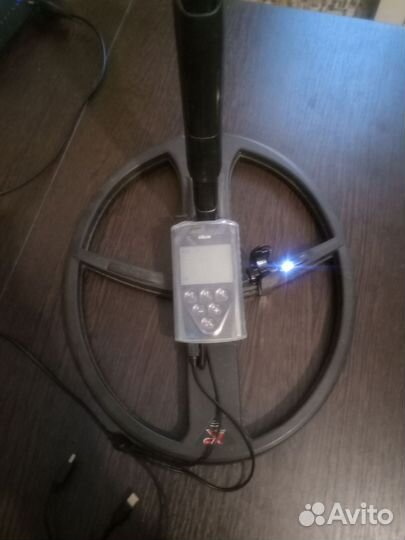 Металлоискатель xp deus бу