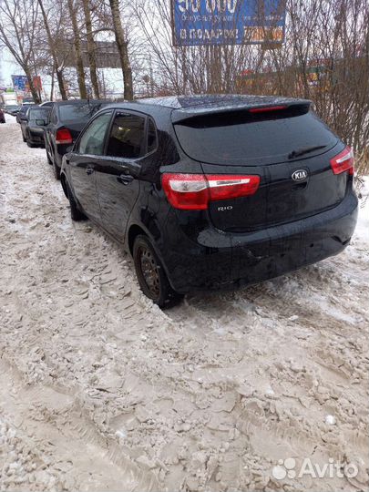 Разбор kia rio 2014 хэтчбэк