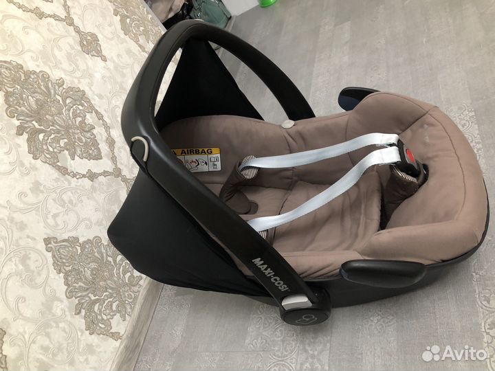 Автолюлька maxi cosi pebble от 0-13 кг