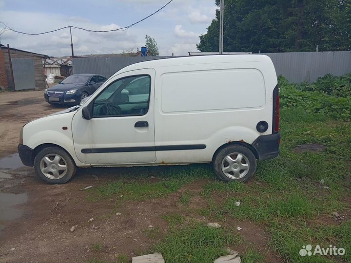 Renault Kangoo 1.9 МТ, 2001, 260 000 км
