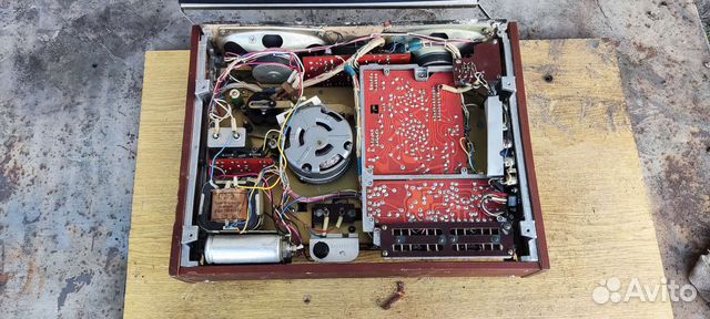 Катушечный магнитофон СССР