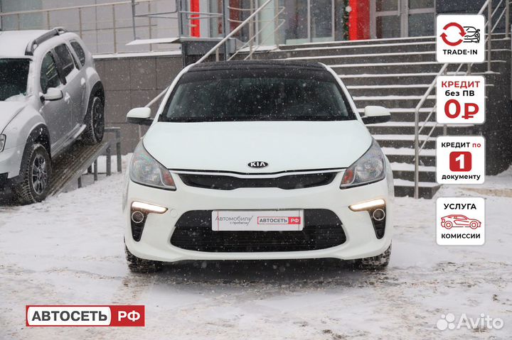 Kia Rio 1.6 AT, 2019, 152 200 км