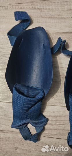 Щитки футбольные детские nike