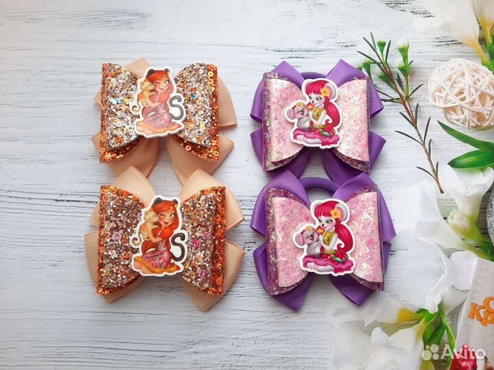 Бантики ручной работы