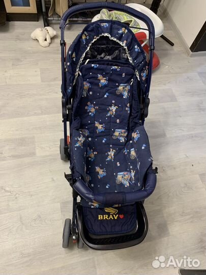 Коляска прогулочная