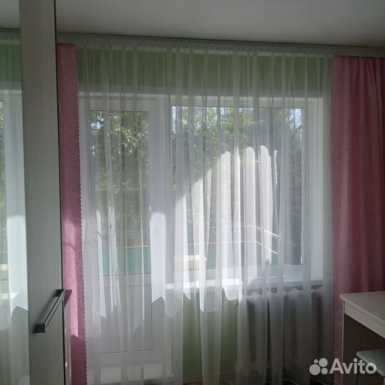 Тюль вуаль белый