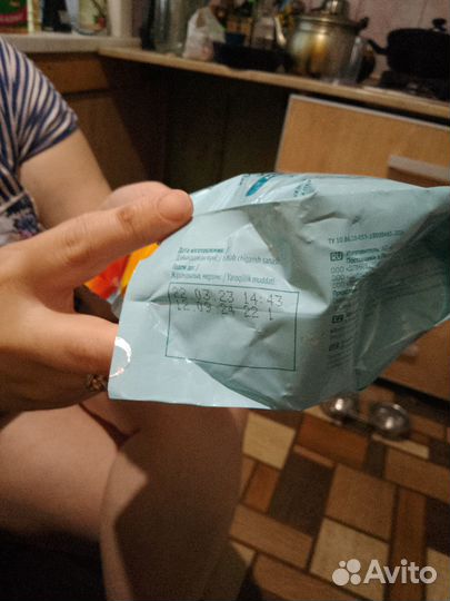 Детское питание пюре