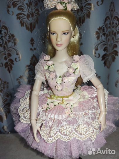 Кукла Тоннер балерина Фреш