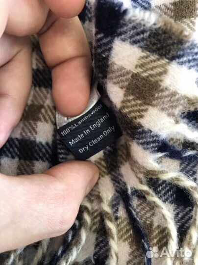 Шарф aquascutum новый оригинал