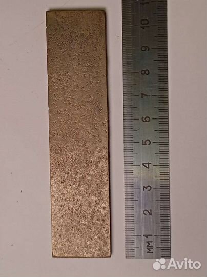 Алмазный брусок для заточки ножей 105*25мм СССР