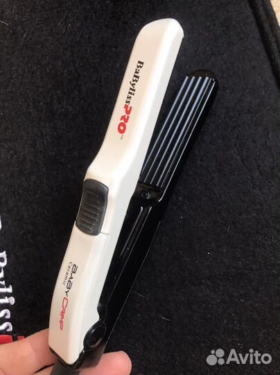 Щипцы гофре babyliss