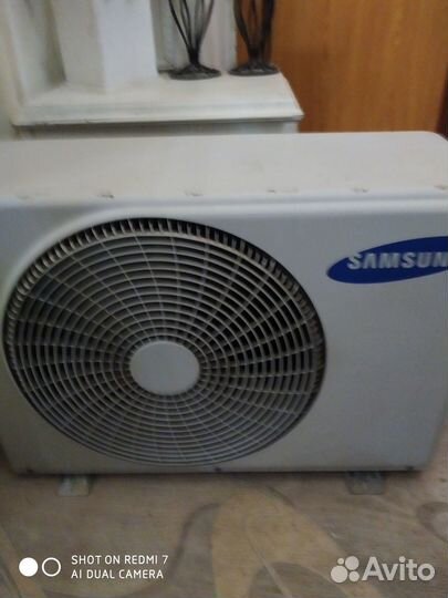 Внешний блок сплит системы Самсунг б/у
