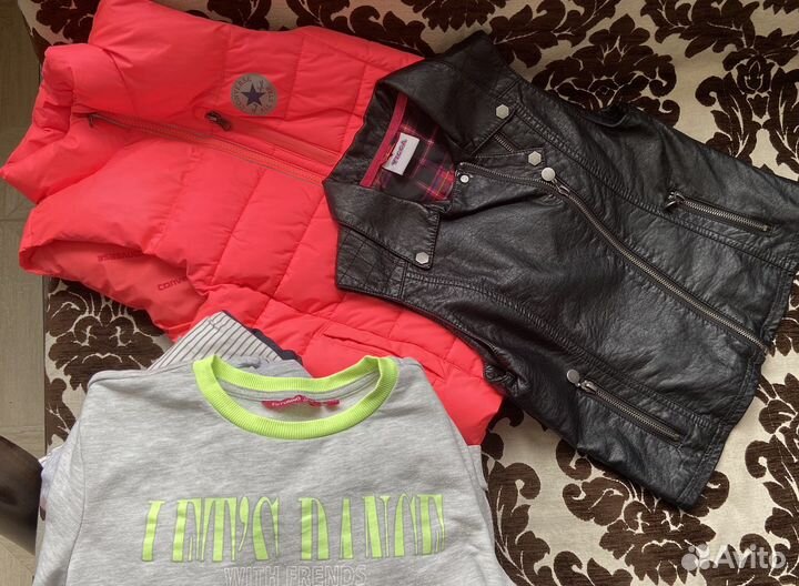 Вещи пакетом на девочку р. 146