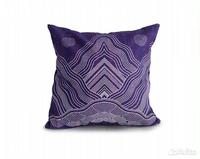 Чехол на подушку с драконом в китайском стиле