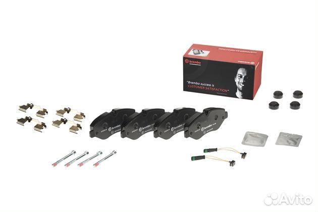 Колодки тормозные mercedes sprinter 95/vito 03/vol