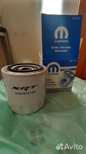 Фильтр масляный SRT для а/м Jeep/Dodge/Chrysler