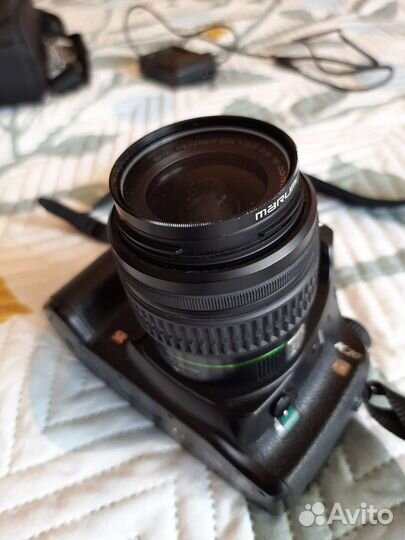 Зеркальный фотоаппарат Pentax k20d