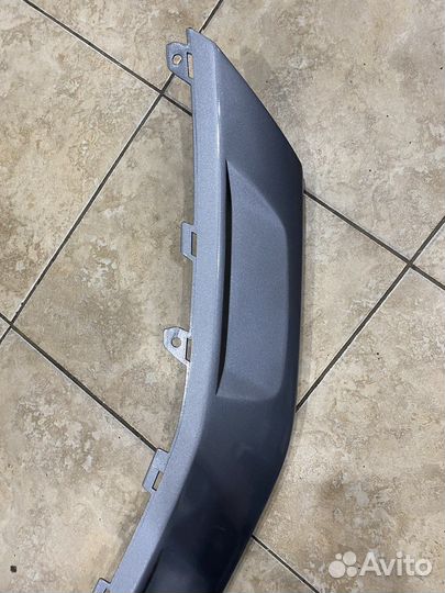 Накладка бампера переднего Tiguan II