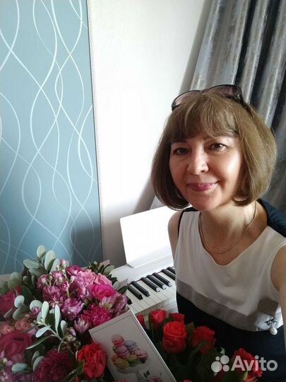 Педагог по фортепиано,сольфеджио для дет.и взр