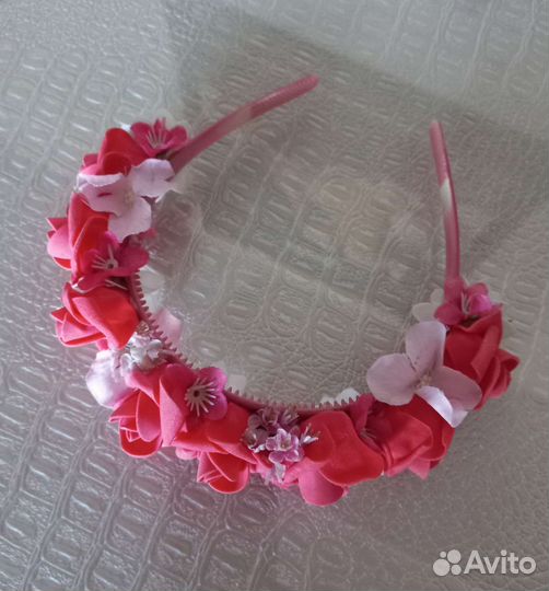 Ободок-веночек