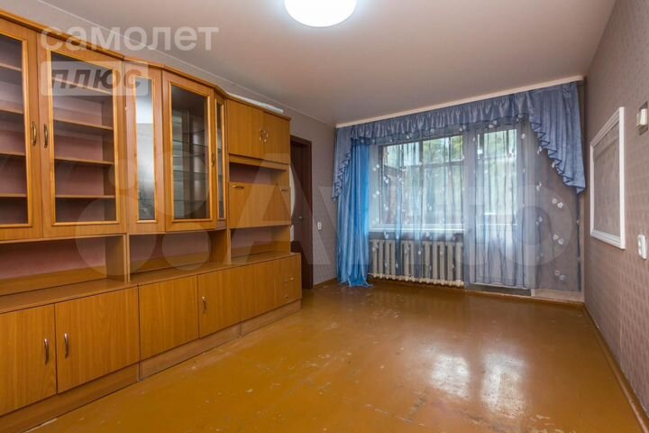 3-к. квартира, 51,8 м², 1/9 эт.