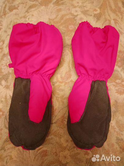 Варежки краги зимние reima р.4(4-6л.)