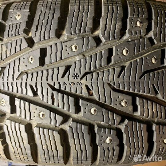 R17 Nokian Tyres Hakkapeliitta 7 SUV 225/60, PCD 5x120 DIA 72.6