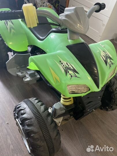Квадроцикл детский электрический