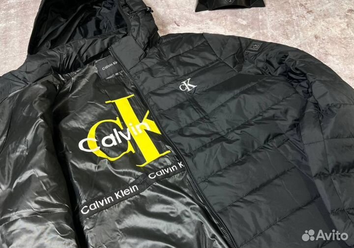 Куртки Calvin Klein качественные