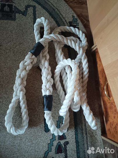 Буксировочный канат / трос диаметр 40мм длина 6м