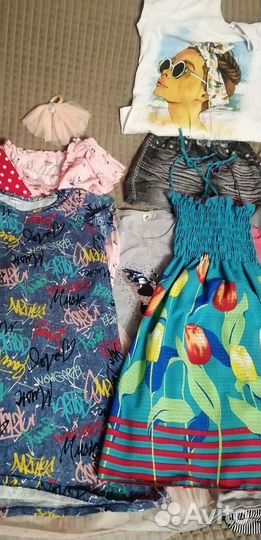 Вещи для девочки 140-150