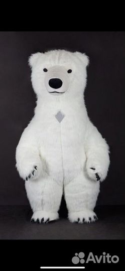 Белый мишка поздравление