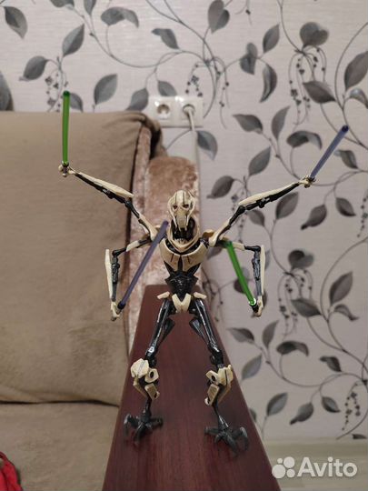 Генерал Гривус hasbro black series