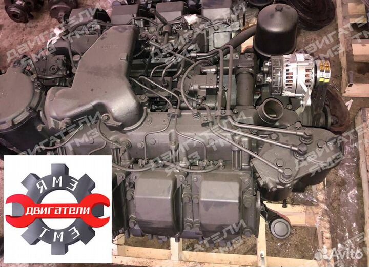 Двигатель ямз 8481-75