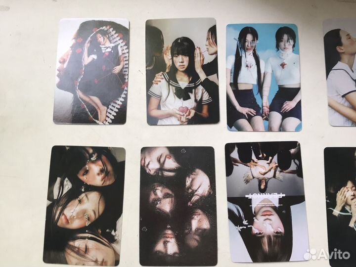 Карточки le sserafim с гарам