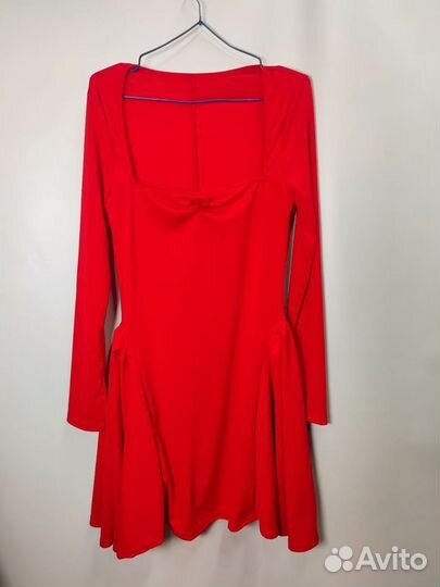 Новое мини платье 48р