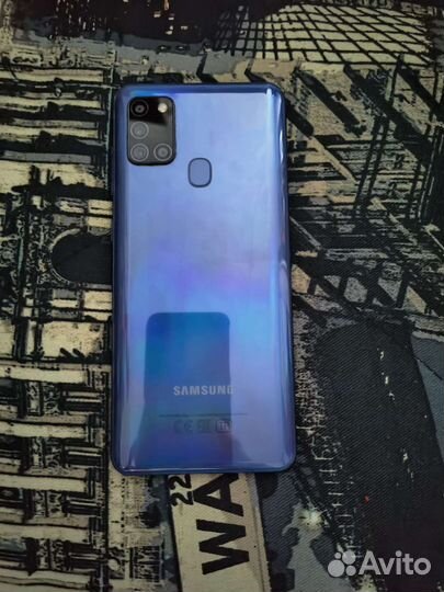 Телефон samsung galaxy a21s