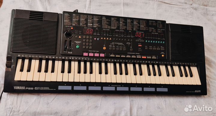 Синтезатор yamaha PSS-51