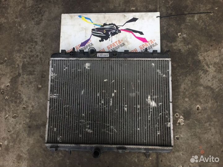 Пежо 207 Радиатор охлаждающей жидкости