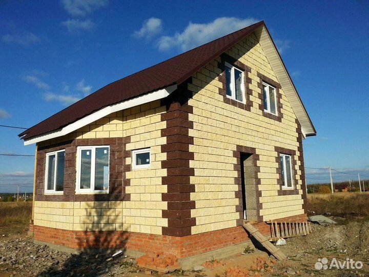Блок стеновой из капсулированного керамзита