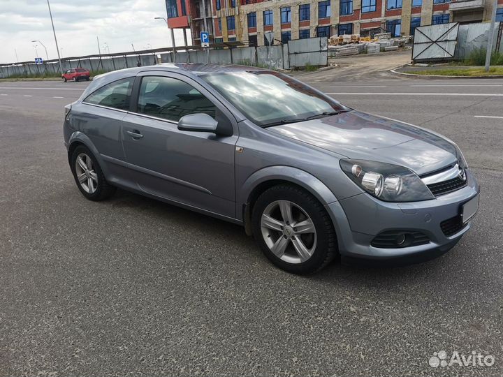 Opel Astra GTC 1.6 MT, 2007, 130 000 км