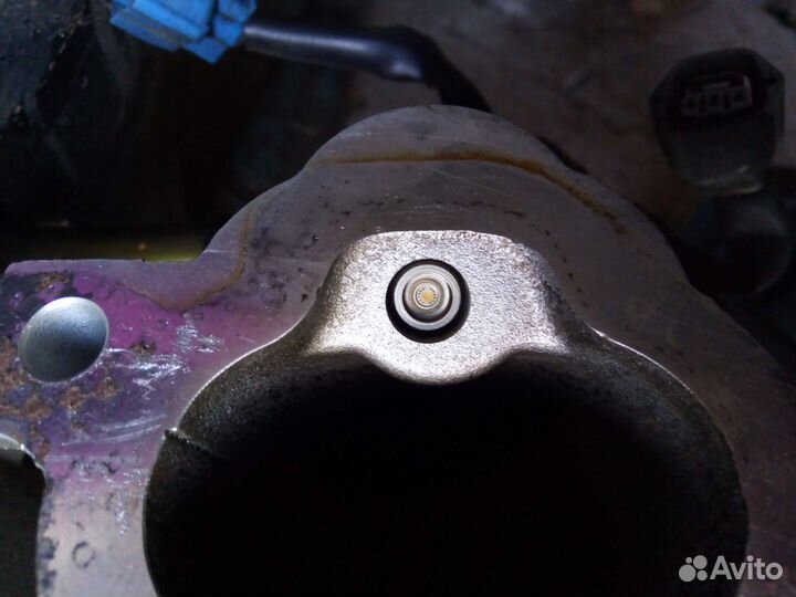 Впускной коллектор Subaru ej204