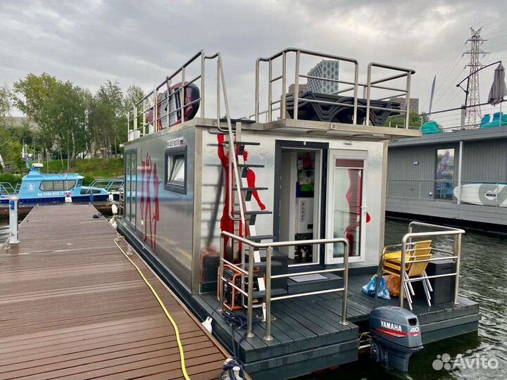 Аренда Хаусбота «Дружба» Houseboat Friendship