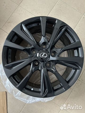 R20 Новые Диски Black Toyota Land Cruiser 200