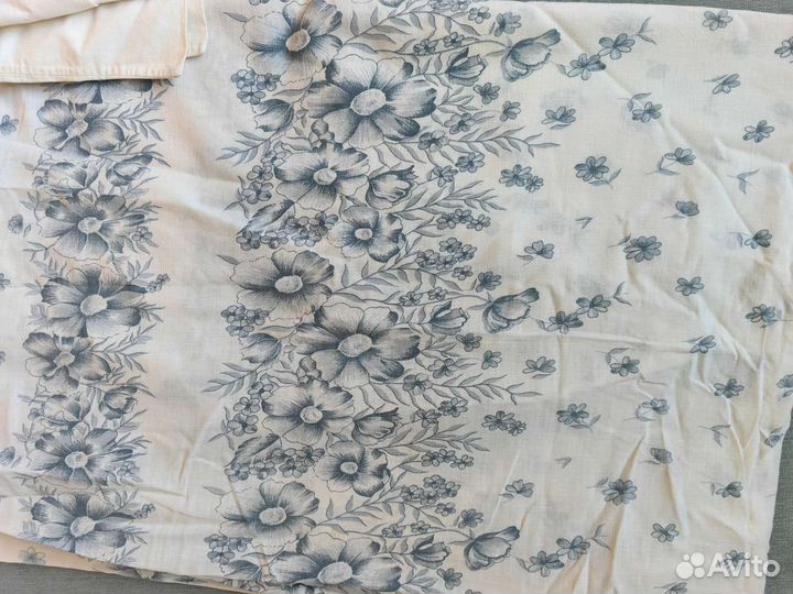 Советский пододеяльник 1,5 спальный и детский