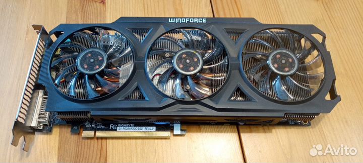 Видеокарты