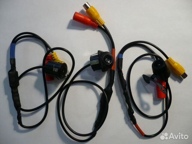 Видеокамеры для регистратора или парковки